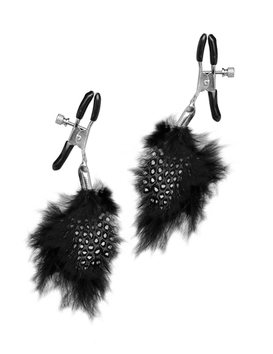 Limited Edition Feather Nipple Clamps