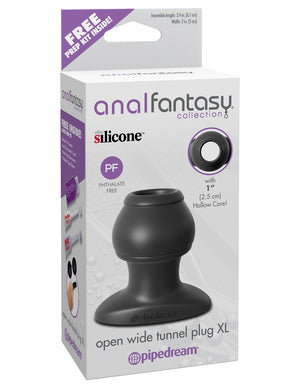 Open Wide Tunnel Plug XL (Anal Fantasy Collection)