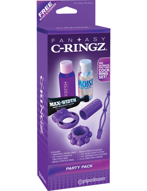 Fantasy C-Ringz Party Pack