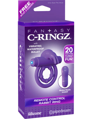 Remote Control Rabbit Ring by Fantasy C-Ringz