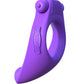 Vibrating Silicone Taint-Alizer by Fantasy C-Ringz