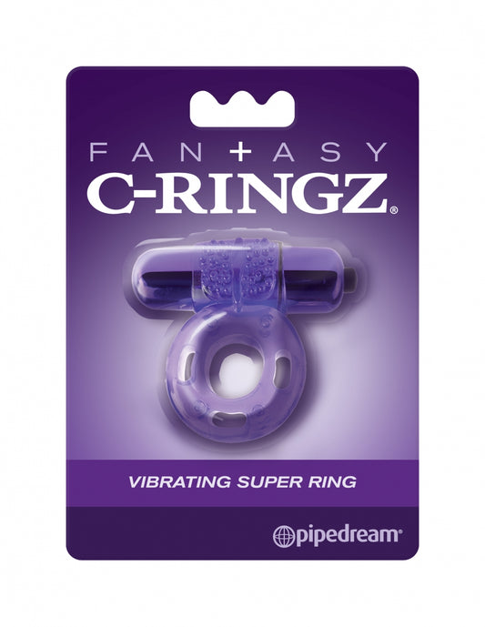 Vibrating Super Ring (Fantasy C-Ringz)
