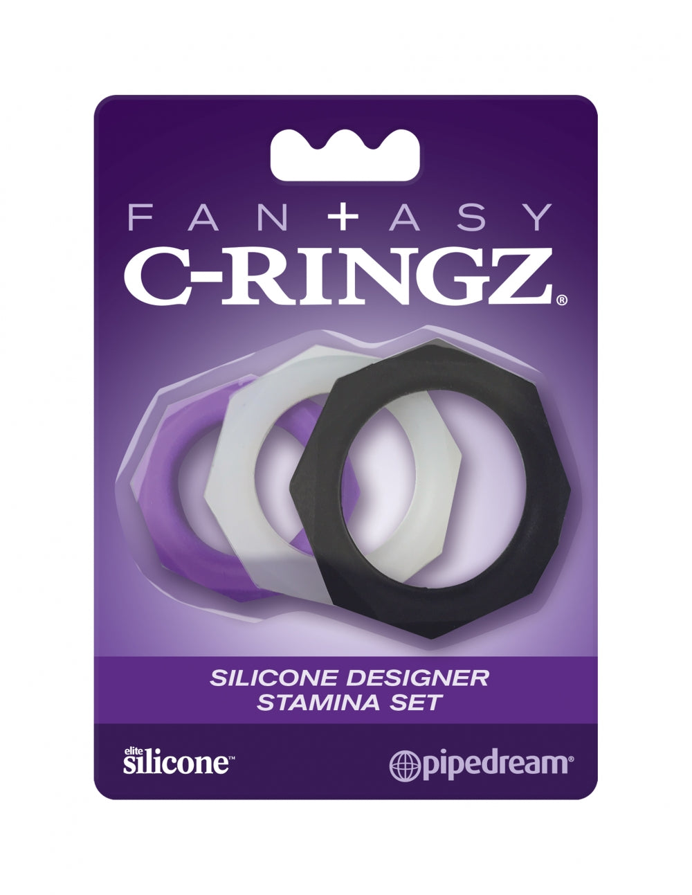 Fantasy C-Ringz Silicone Designer Stamina Set