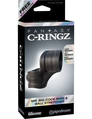 Mr. Big Cock Ring and Ball Stretcher (Fantasy C-Ringz)