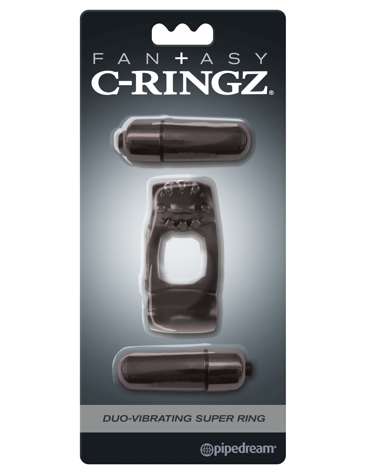 Fantasy C-Ringz Duo-Vibrating Super Ring