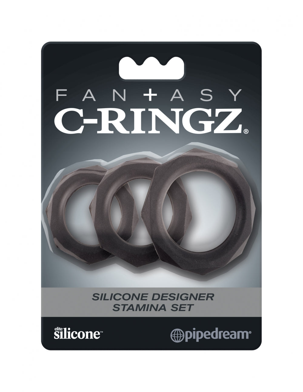 Fantasy C-Ringz Silicone Designer Stamina Set