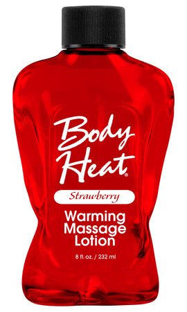Body Heat Warming Massage Lotion Strawberry