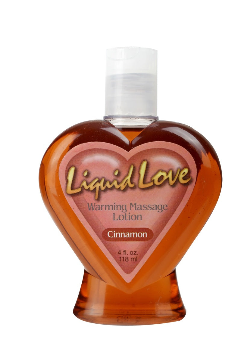 Liquid Love Warming Massage Lotion Cinnamon