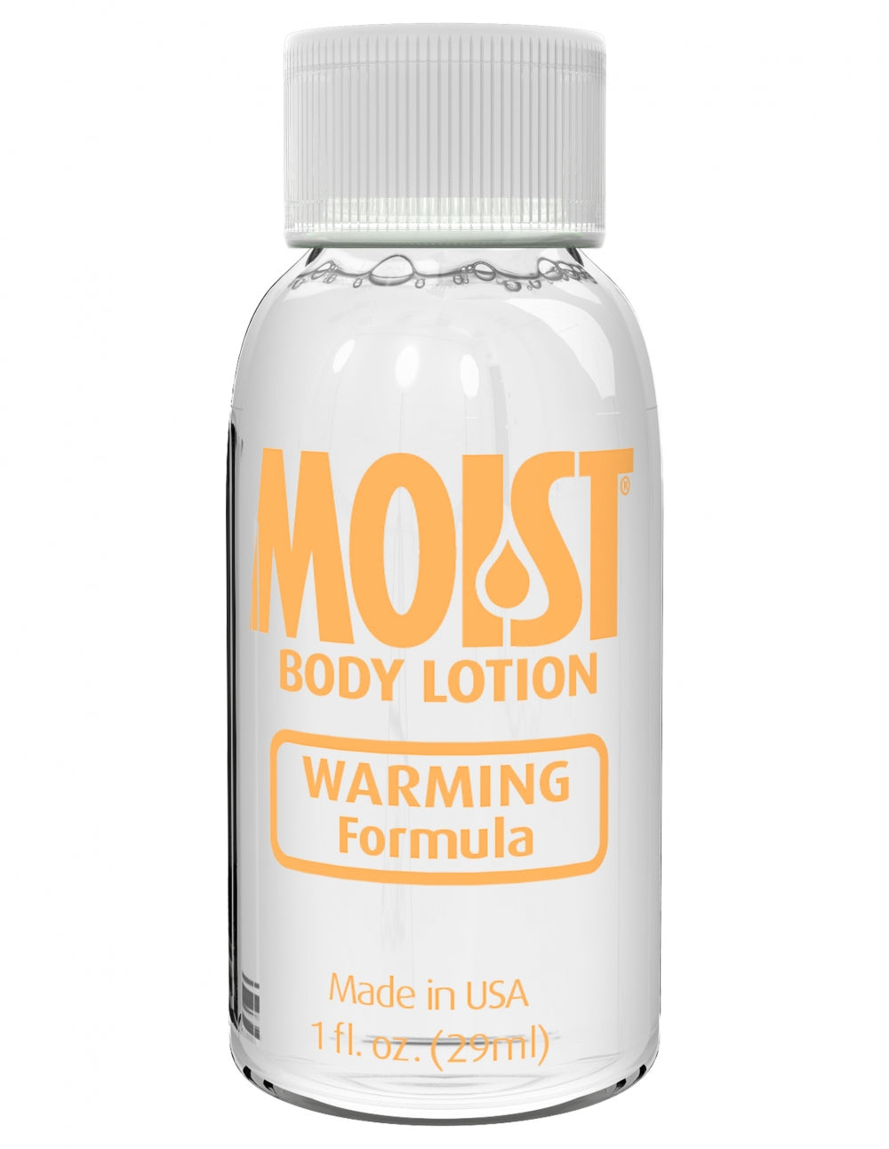 Moist Heat Warming Body Lotion