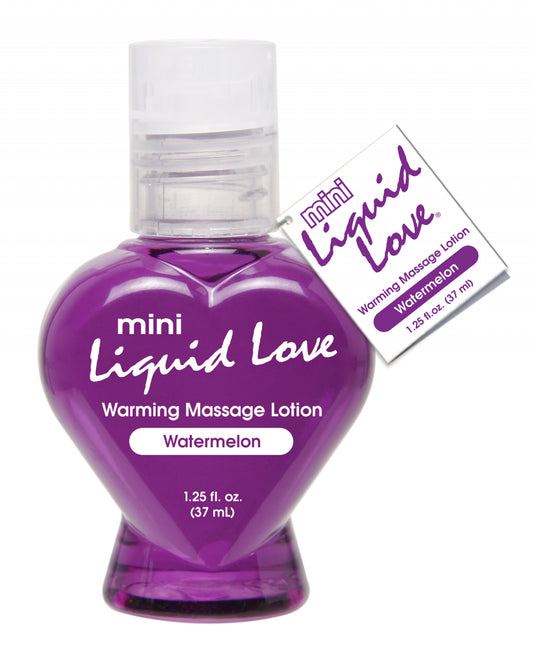 Mini Liquid Love Warming Massage Lotion Watermelon
