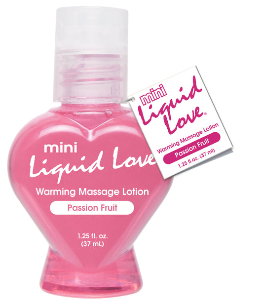 Mini Liquid Love Warming Massage Lotion Passion Fruit