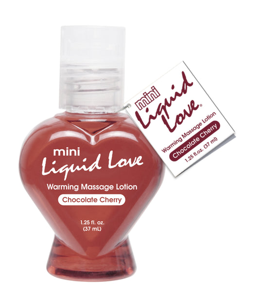 Mini Liquid Love Warming Massage Lotion Chocolate Cherry