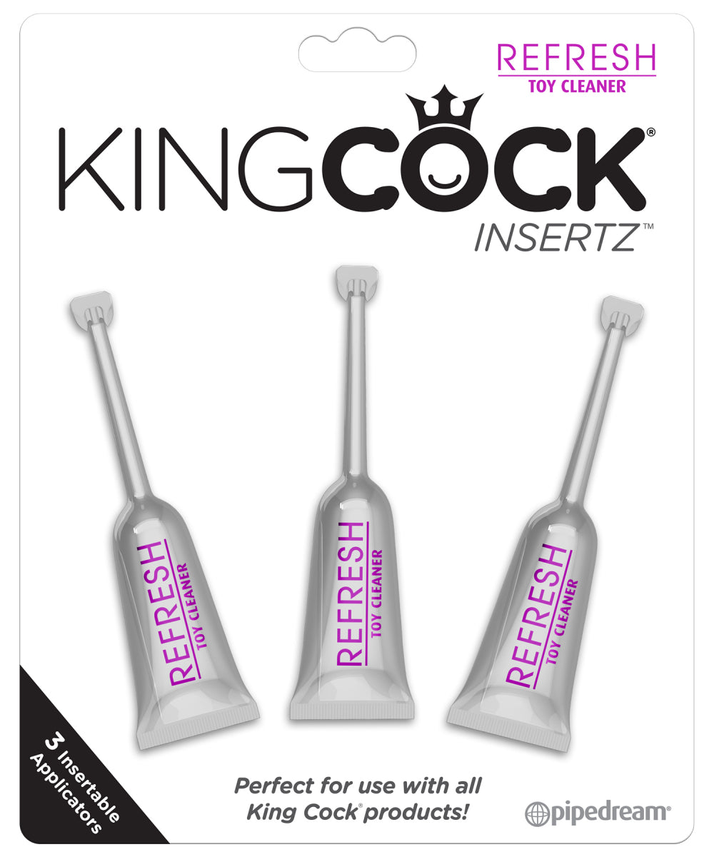 King Cock Refresh Insertz 3-Pack