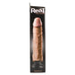 Real Feel Deluxe No.11 Realistic Vibrating 11 Inch Suction Dildo
