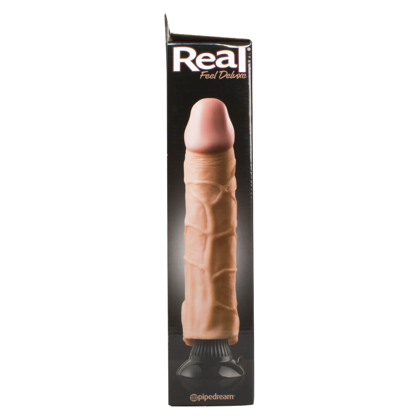 Real Feel Deluxe No.11 Realistic Vibrating 11 Inch Suction Dildo