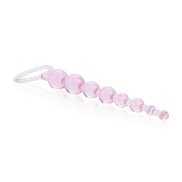 First Time Love Anal Beads in Pink