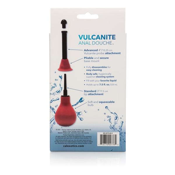Vulcanite Anal Douche Cleansing System