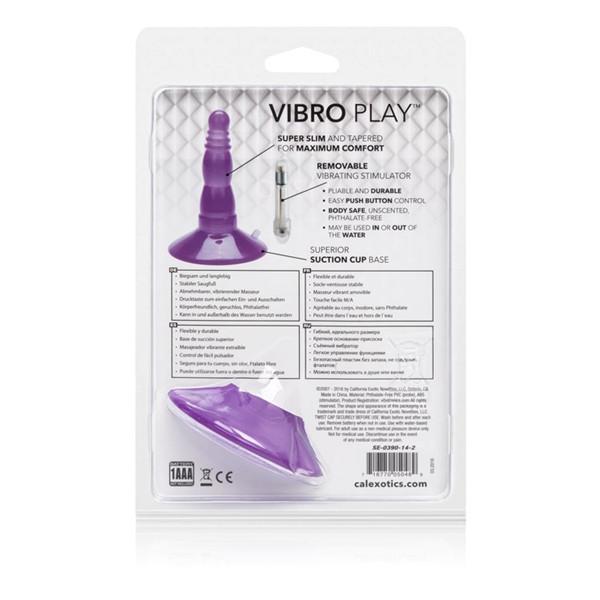 Vibro Play Super Slim Vibrating Anal Probe
