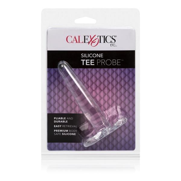 Silicone Tee Probe in Clear