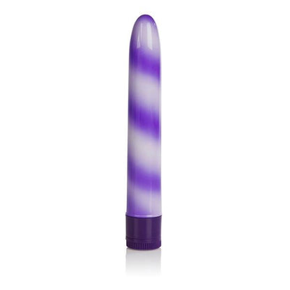 Candy Cane 6 Inch Waterproof Vibrator