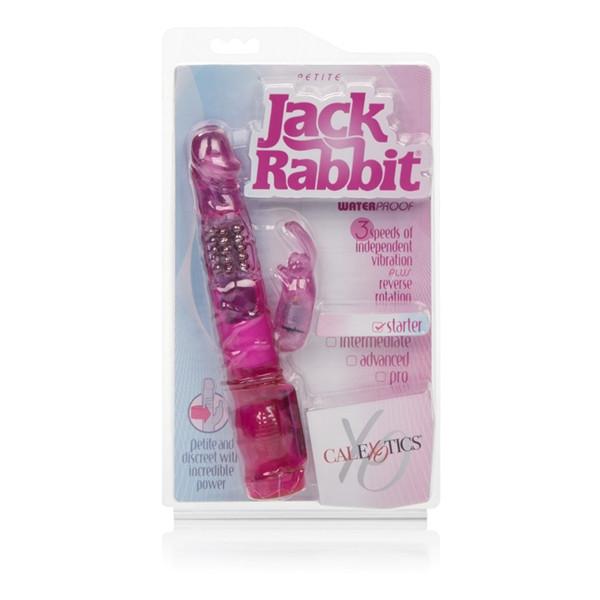 Petite Jack Rabbit Vibrator PInk