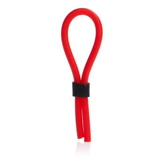 Silicone Stud Lasso in Red