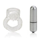 Lover's Delight Nubby Vibrating Cock Ring