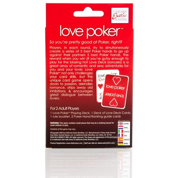 Couple's Love Poker Game
