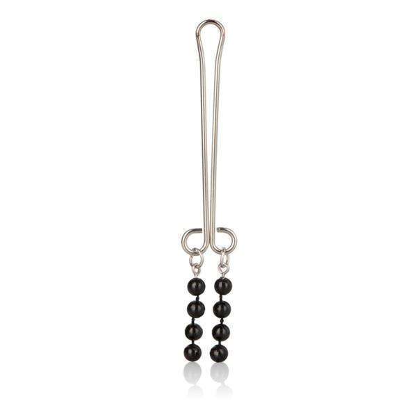 Cleopatra Non-Piercing Clit Jewelry in Black