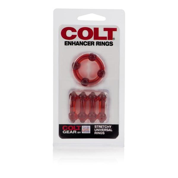 Buck Shot Toys Silicone Cock Rings