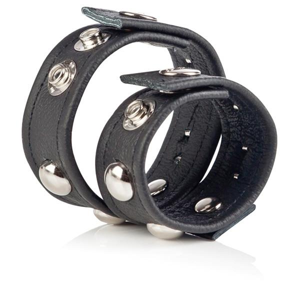 COLT Ball Strap Leather Cock Ring