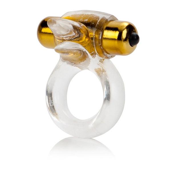 Extreme Gold Double Trouble Couples Enhancer Ring by  California Exotics -  - 1