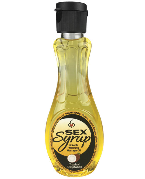 Little Genie Sex Syrup 4 Oz. - Available In 4 Flavors!