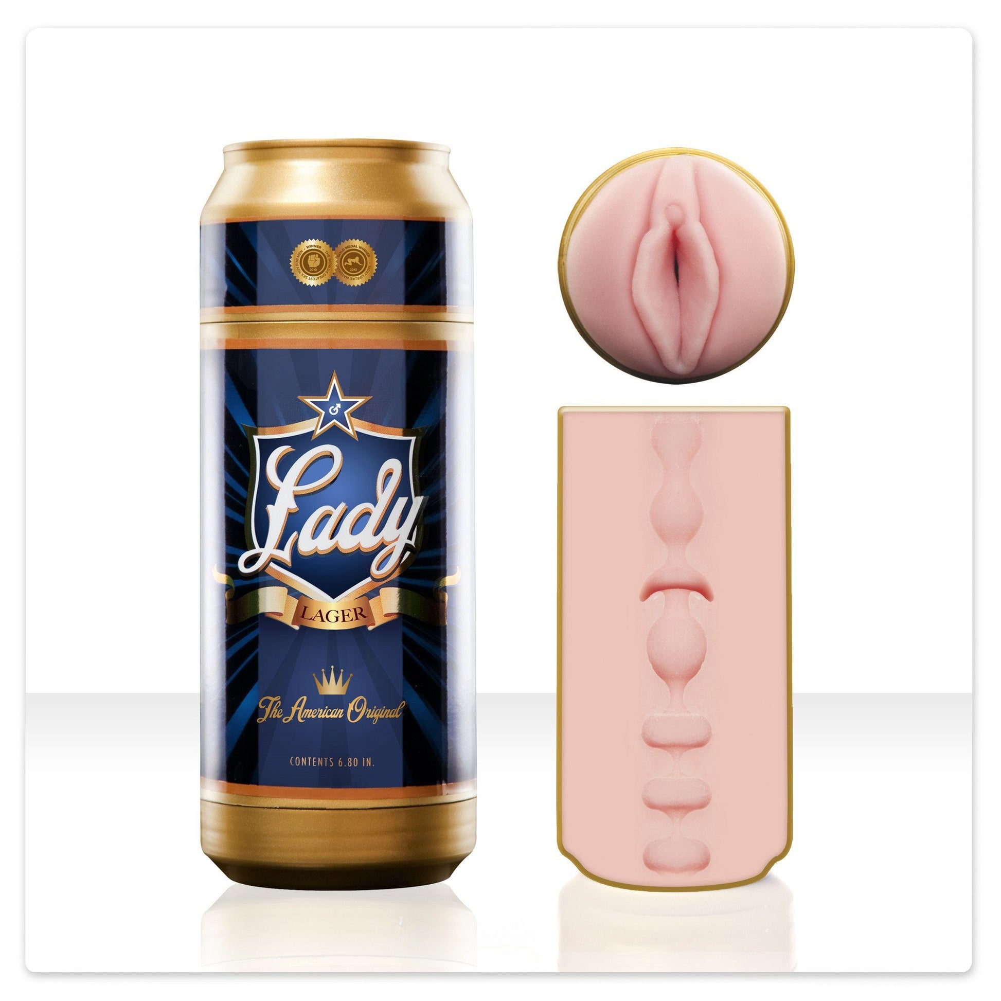 Fleshlight Sex in a Can Lady Lager by  Fleshlight - 
