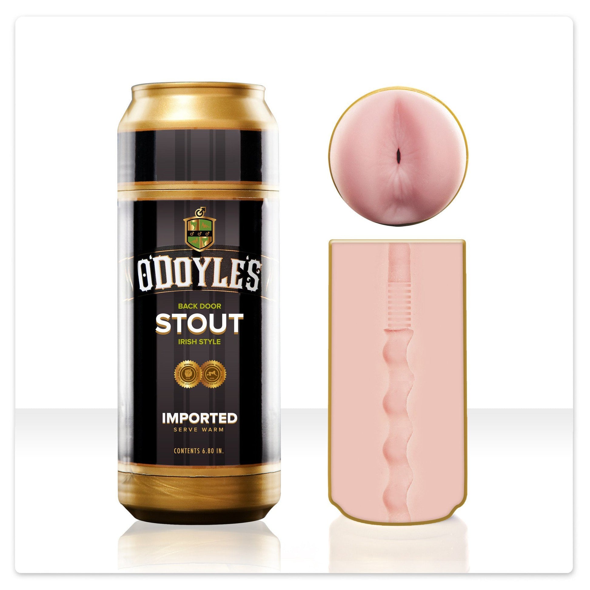 Fleshlight Sex in a Can O'Doyle's Stout by  Fleshlight - 