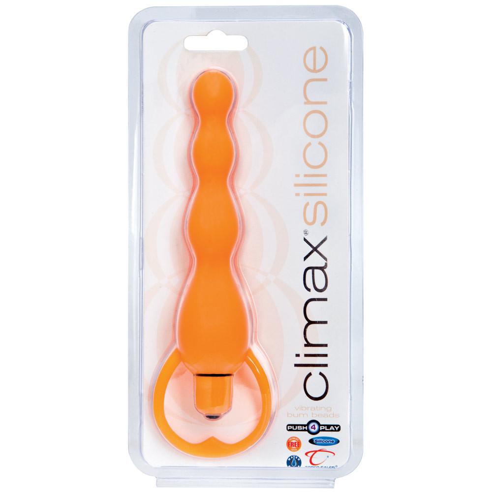 Topco Climax Vibrating Anal Beads 5 Inches by  Topco -  - 3