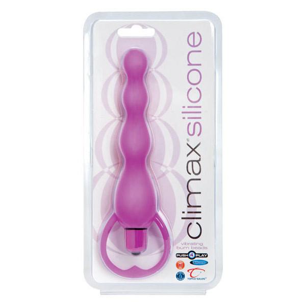 Topco Climax Vibrating Anal Beads 5 Inches by  Topco -  - 4