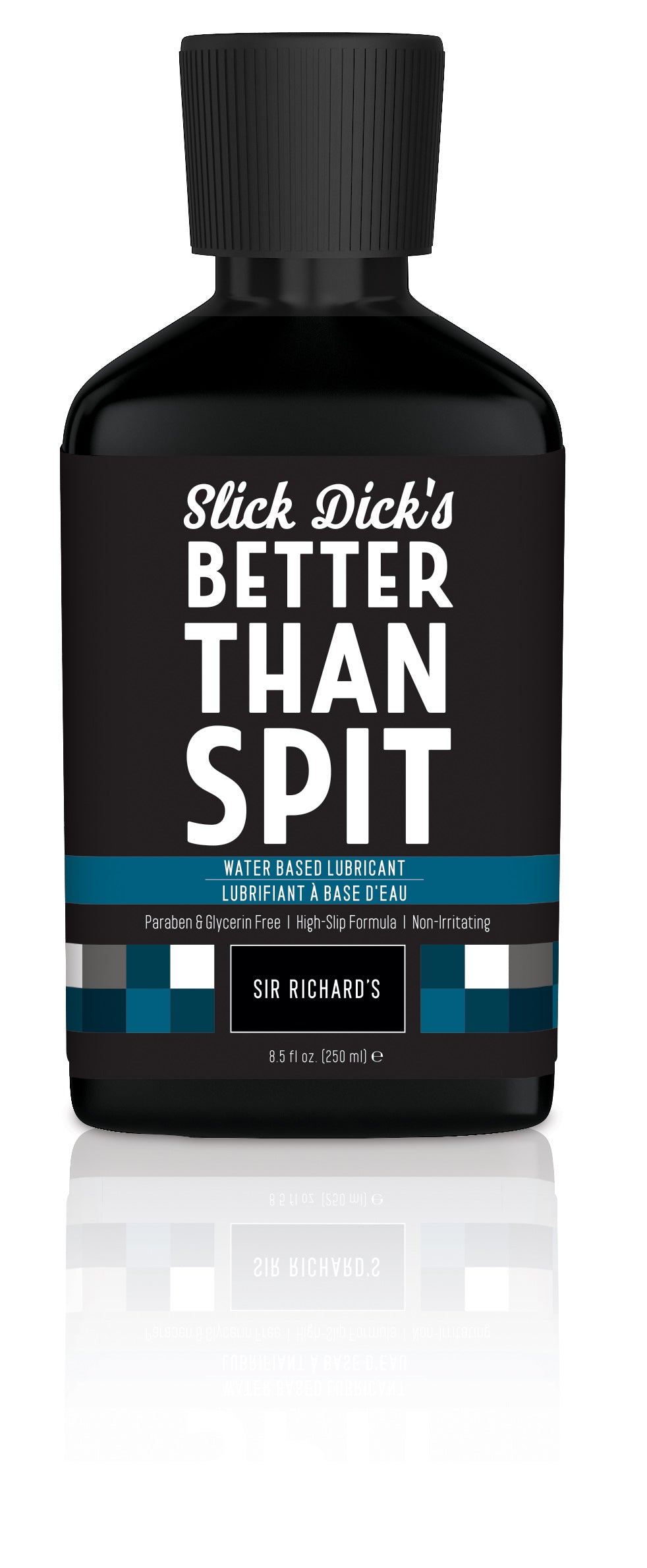 Sir Richard's Slick Dicks Better Than Spit Water-Based Lubricant - Multiple Sizes