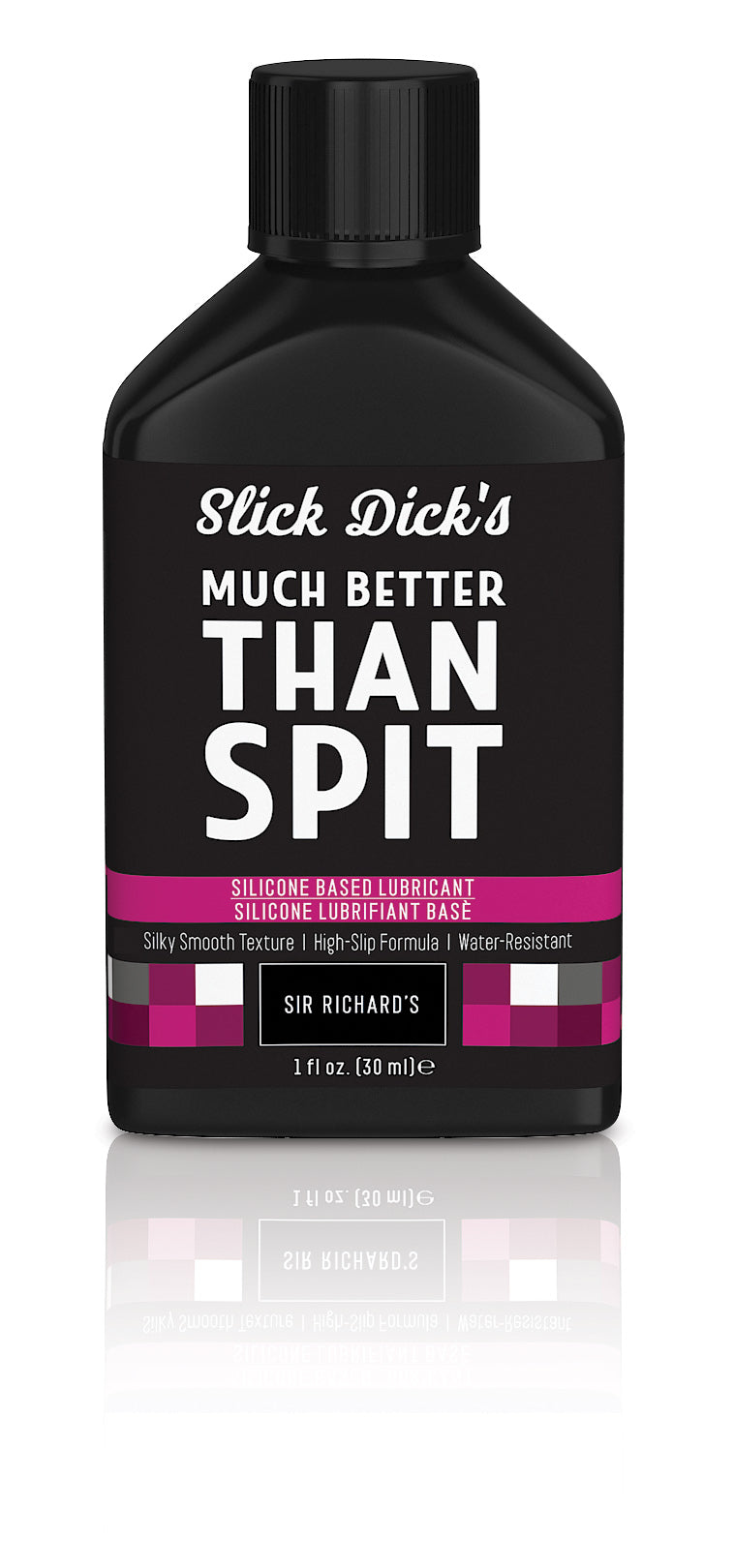 Sir Richard's Slick Dicks Much Better Than Spit Silicone Lubricant - Multiple Sizes