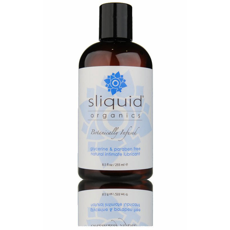 Sliquid Organics Natural Lubricant 8.5oz/255ml
