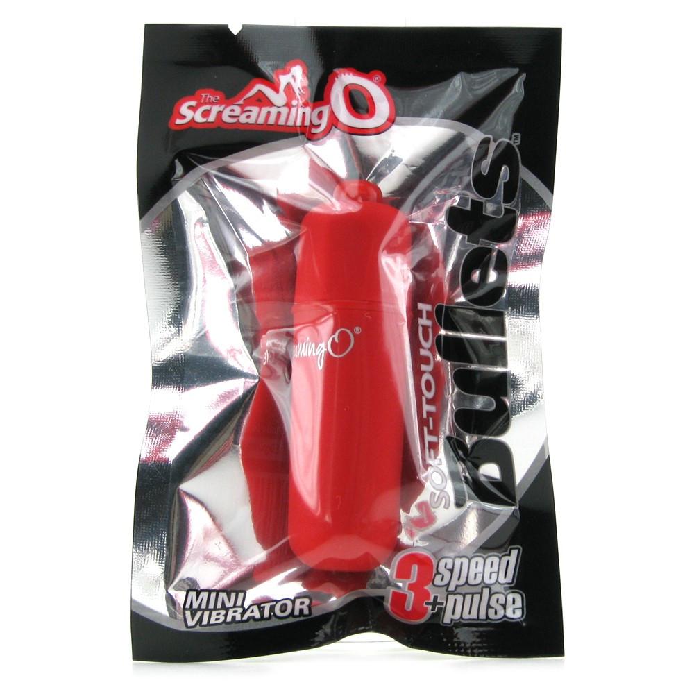 Screaming O 3 Speed Pulsing Bullet Vibrator by  Screaming O -  - 5