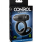 CONTROL by Sir Richard's Vibrating Silicone Cock & Ball C-Ring