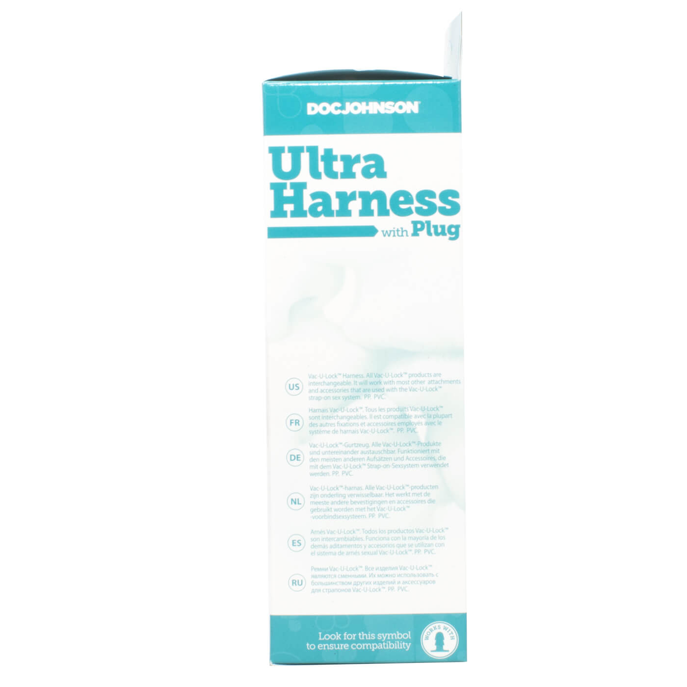 Ultra Harness & Vac-U-Lock Plug