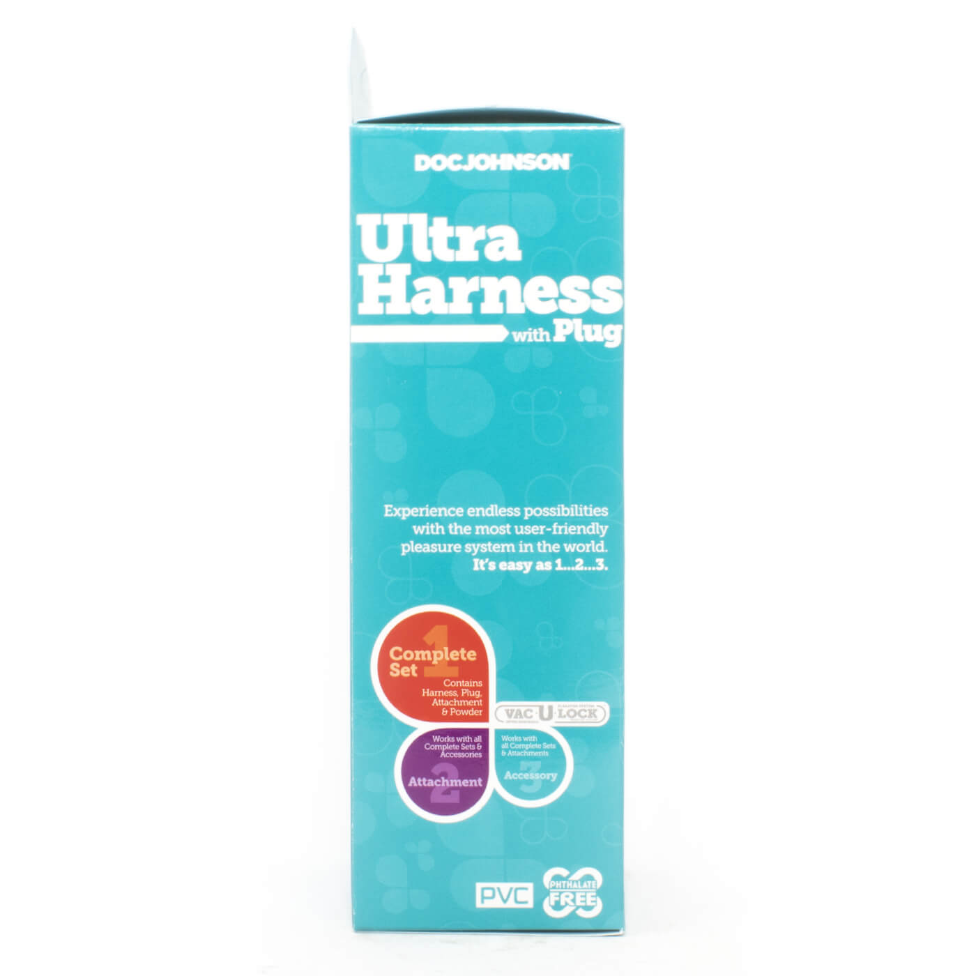 Ultra Harness & Vac-U-Lock Plug