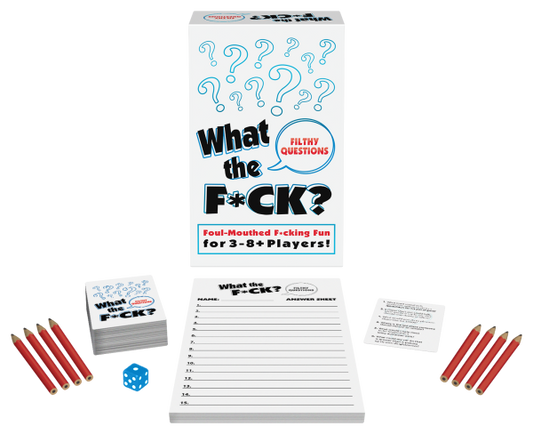 What The F*ck - Filthy Questions Adult Party Game