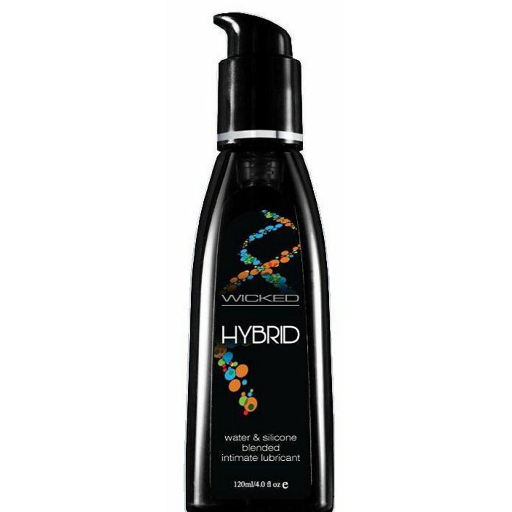 Hybrid Fragrance Free Lube 4Oz 